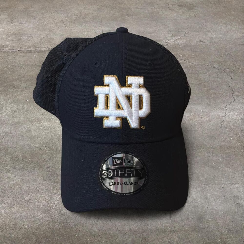 New-era Men's Navy and Black Hat